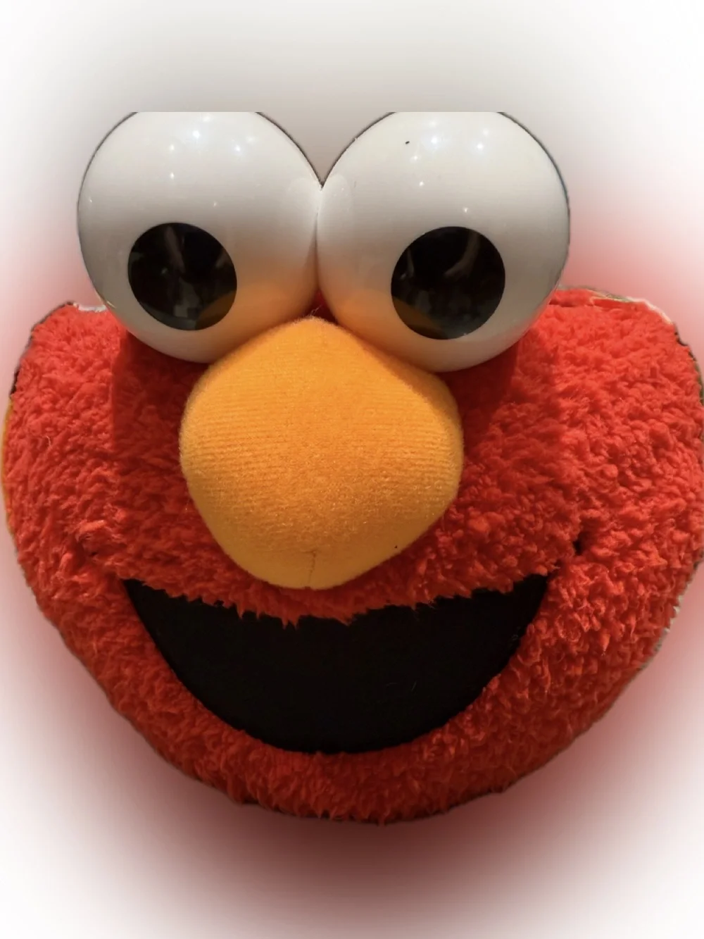 NWT, Sesame Street Elmo Plush Easter Basket.